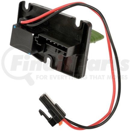 973-180 by DORMAN - HVAC Blower Motor Resistor