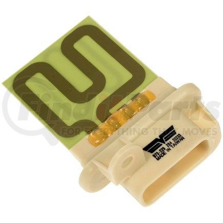 973-229 by DORMAN - HVAC Blower Motor Resistor