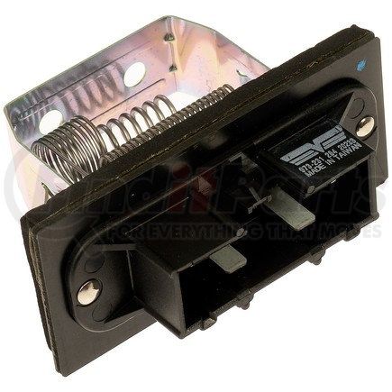 973-231 by DORMAN - HVAC Blower Motor Resistor