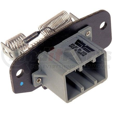 973-237 by DORMAN - HVAC Blower Motor Resistor