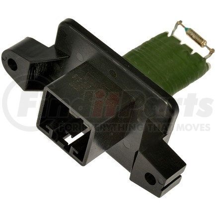 973-246 by DORMAN - HVAC Blower Motor Resistor