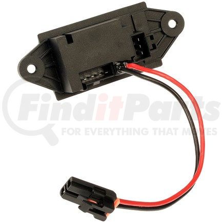 973-896 by DORMAN - HVAC Blower Motor Resistor