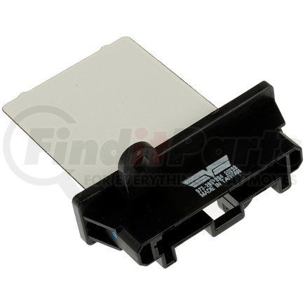 973-263 by DORMAN - HVAC Blower Motor Resistor