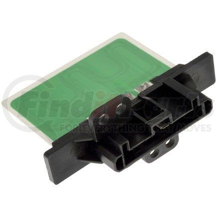 984-124 by DORMAN - HVAC Blower Motor Resistor