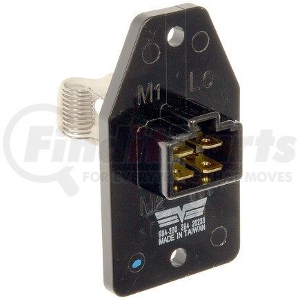 984-200 by DORMAN - HVAC Blower Motor Resistor