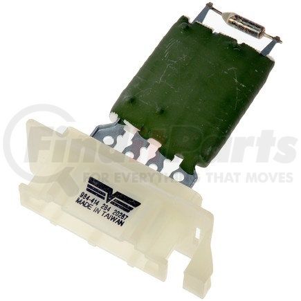 984-414 by DORMAN - HVAC Blower Motor Resistor