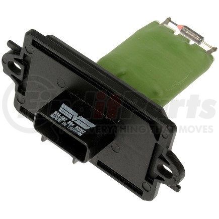 984-482 by DORMAN - HVAC Blower Motor Resistor