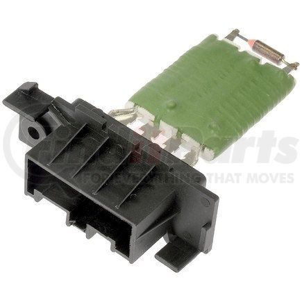 984-493 by DORMAN - HVAC Blower Motor Resistor