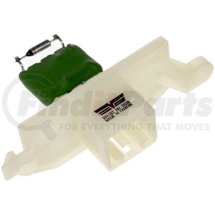 984-583 by DORMAN - HVAC Blower Motor Resistor