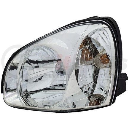 1591067 by DORMAN - Head Lamp Assembly