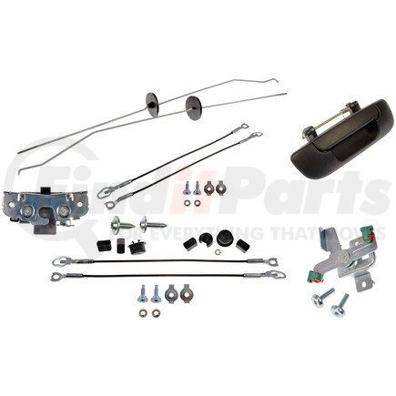 38911 by DORMAN - Tailgate Hardware Rebuild Kit