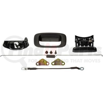 38912 by DORMAN - Tailgate Hardware Rebuild Kit