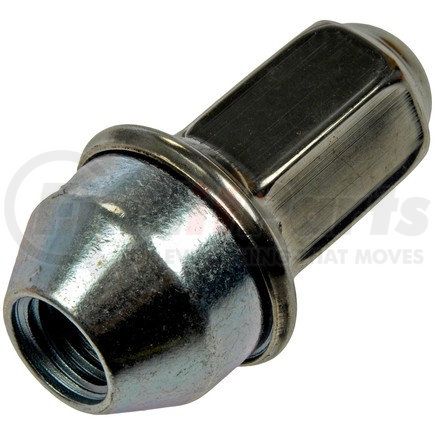 611-290 by DORMAN - Wheel Nut M14-2.0 Dometopped Cap - 21mm Hex, 61.8mm Length