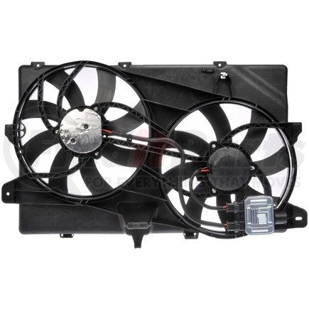 621-392 by DORMAN - Dual Fan Assembly With Controller