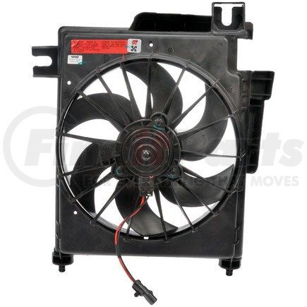 621-639 by DORMAN - Condenser Fan Assembly