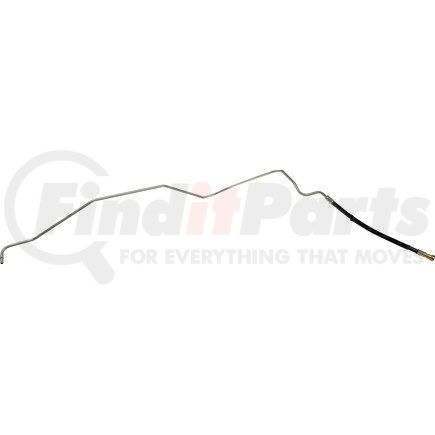 624-300 by DORMAN - Transmission Oil Cooler Line - Outlet, Lower, with Auxiliary Bypass