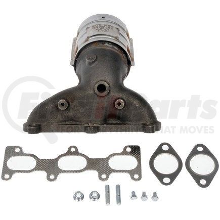 674-677 by DORMAN - Catalytic Converter with Integrated Exhaust Manifold