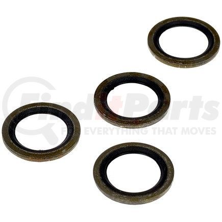 667-580 by DORMAN - Turbocharger Coolant Line Gasket