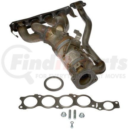 674-099 by DORMAN - Catalytic Converter with Integrated Exhaust Manifold