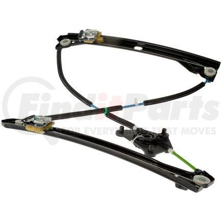 740-186 by DORMAN - Power Window Regulator (Regulator Only)