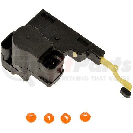 746-017 by DORMAN - Door Lock Actuator, Front Left, Rear Left