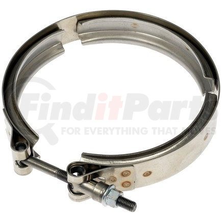 904-0261 by DORMAN - Exhaust V-Band Clamp