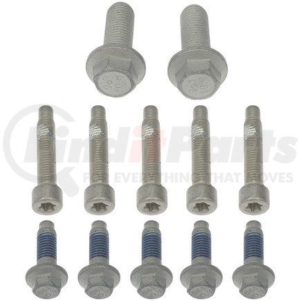 926-128 by DORMAN - Hub Rotor And Caliper Bracket Bolt Kit