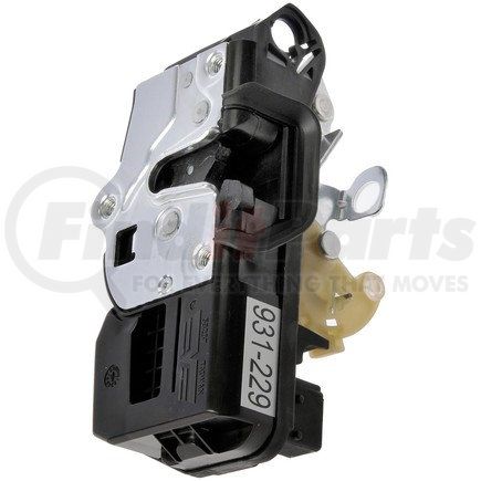 931-229 by DORMAN - Door Lock Actuator - Integrated With Latch