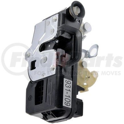 931-109 by DORMAN - Door Lock Actuator - Integrated With Latch