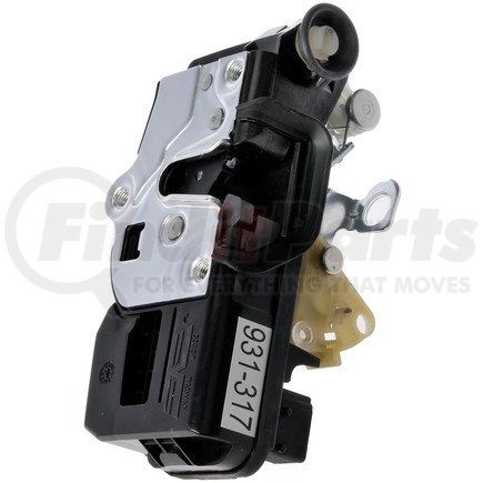 931-317 by DORMAN - Door Lock Actuator - Integrated With Latch