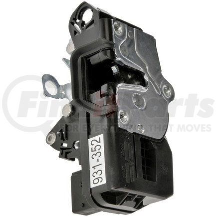 931-352 by DORMAN - Door Lock Actuator - Integrated With Latch