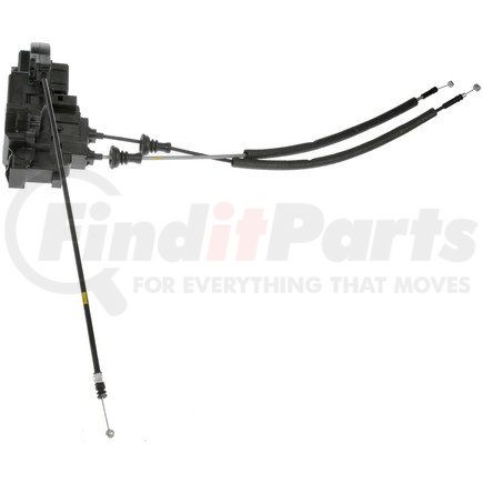 937-004 by DORMAN - Door Lock Actuator - Integrated With Latch