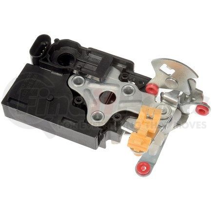 937-510 by DORMAN - Rear Right Door Lock Actuator Without Power Locks - Integrated