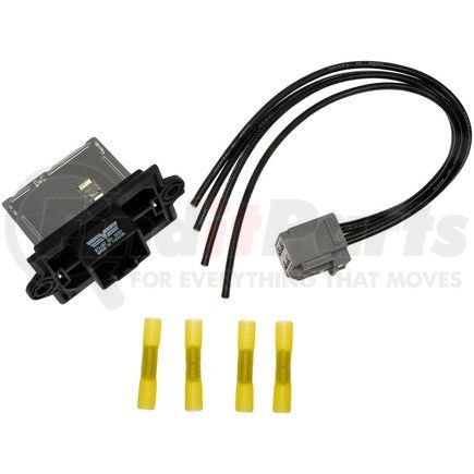 973-467 by DORMAN - Blower Motor Resistor Kit With Harness