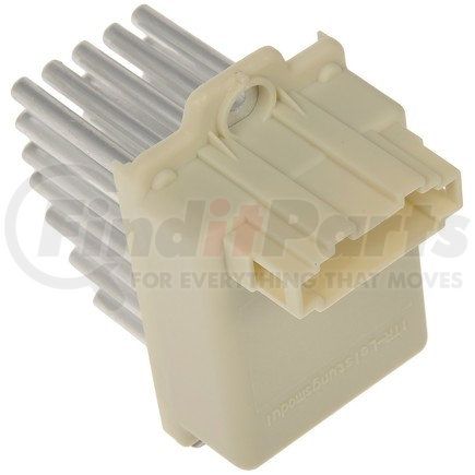 984-412 by DORMAN - HVAC Blower Motor Resistor