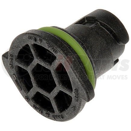 097-8431 by DORMAN - Oil Drain Plug With O-Ring - Single Use