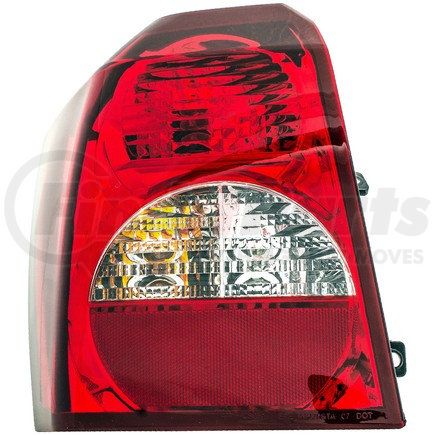 1611292 by DORMAN - Tail Light Assembly - for 2007 Dodge Caliber