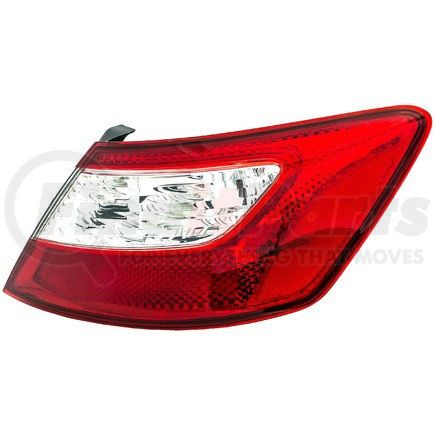 1611175 by DORMAN - Tail Light Assembly - for 2006-2008 Honda Civic