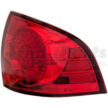 1611357 by DORMAN - Tail Light Assembly - for 2004-2006 Nissan Sentra