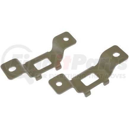 38432 by DORMAN - Tailgate Latch Striker Plates