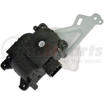 604-340 by DORMAN - HVAC Air Door Actuator Assembly