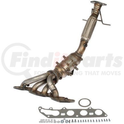 674-070 by DORMAN - Catalytic Converter - with Integrated Exhaust Manifold