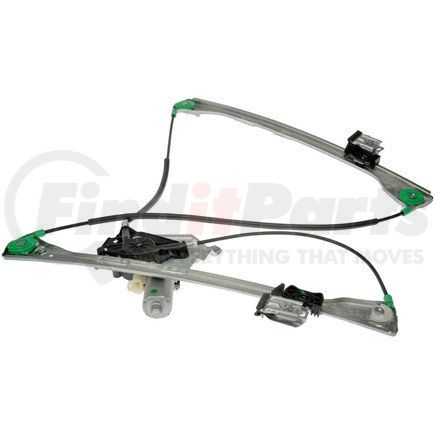 741-592 by DORMAN - Power Window Regulator And Motor Assembly