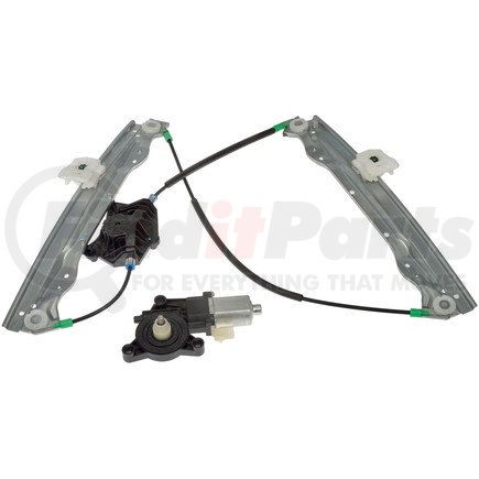 751-311 by DORMAN - Power Window Regulator And Motor Assembly