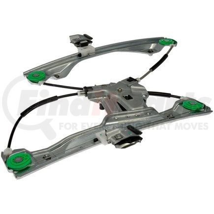 751-576 by DORMAN - Power Window Regulator And Motor Assembly