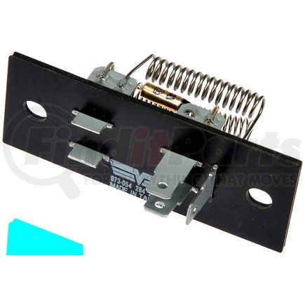 973-054 by DORMAN - HVAC Blower Motor Resistor