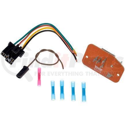 973-478 by DORMAN - Blower Motor Resistor Kit With Harness
