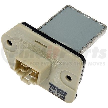 984-522 by DORMAN - HVAC Blower Motor Resistor