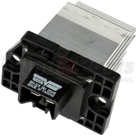 984-579 by DORMAN - HVAC Blower Motor Resistor