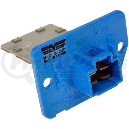 984-401 by DORMAN - HVAC Blower Motor Resistor